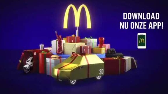McDonald’s Cadeau Kalender