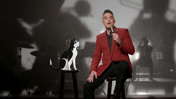 It’s Great To Be A Cat;by Robbie Williams